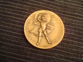 Medaille - Schlacht bei Murten 1476 - 1970 - PEKA 0.900