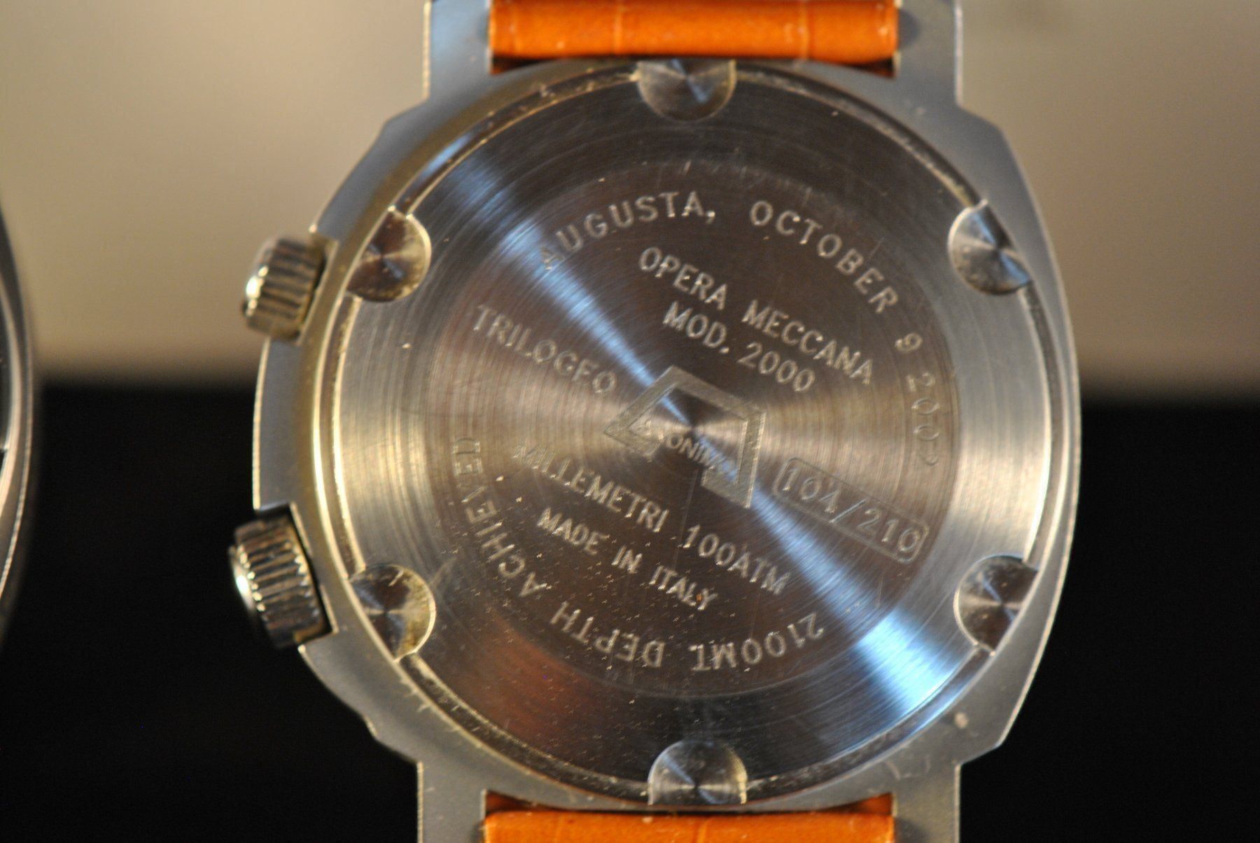 Anonimo Uhren: ANONIMO Millemetri Trilogeo 2000 – Gebraucht aus Oberrohrdorf von Sammler500 5