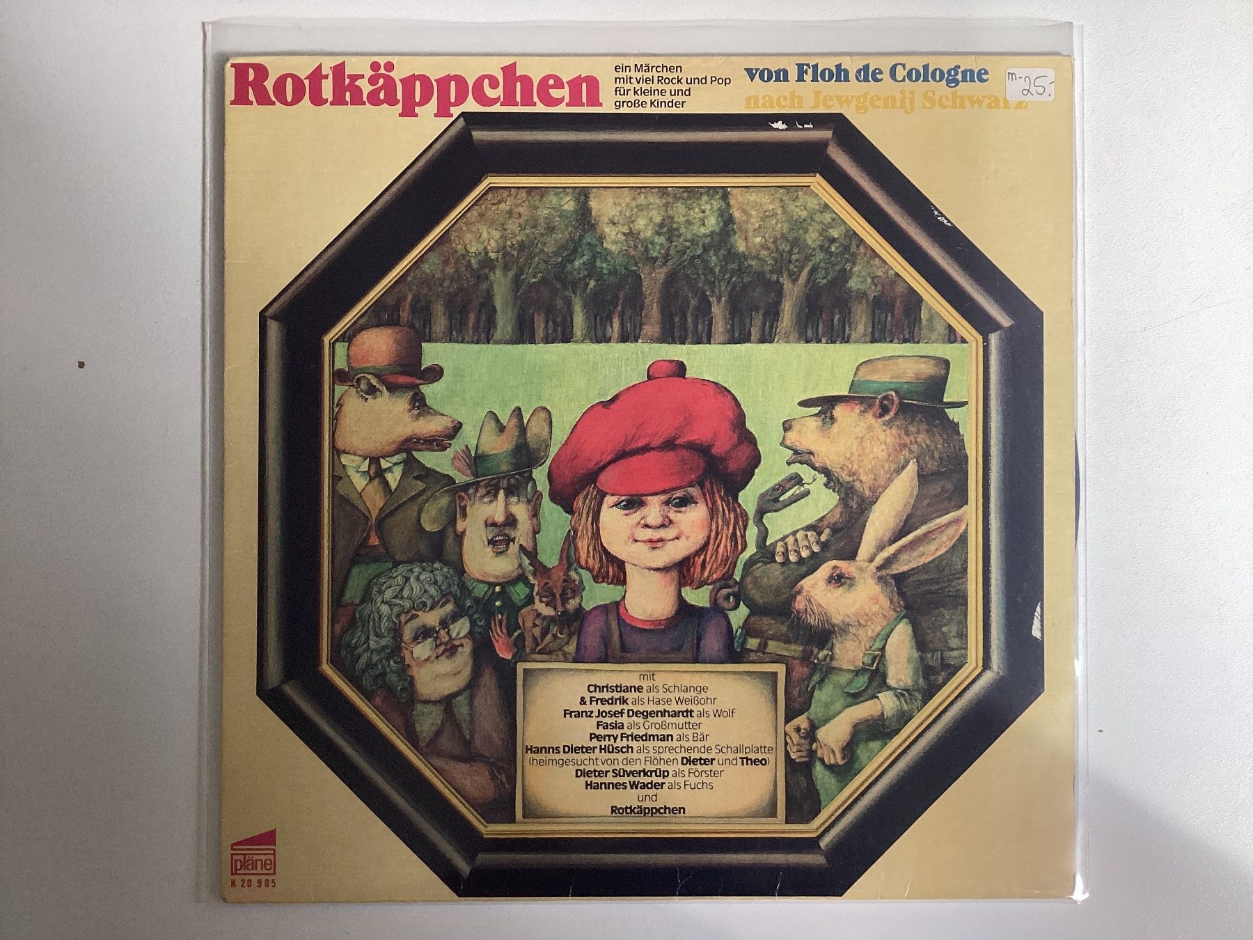 Dischi in vinile: Rotkäppchen LP – Usato da Gutenswil venduto da Hamzian