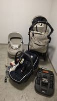 Peg Perego Book Plus Kinderwagen Set mit Babywanne