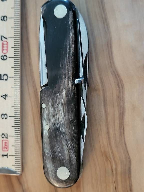 Coltelli tascabile: Bauernmesser mit Hornschalen Made in Germany – Usato da Oberglatt ZH venduto da watchkurt 1