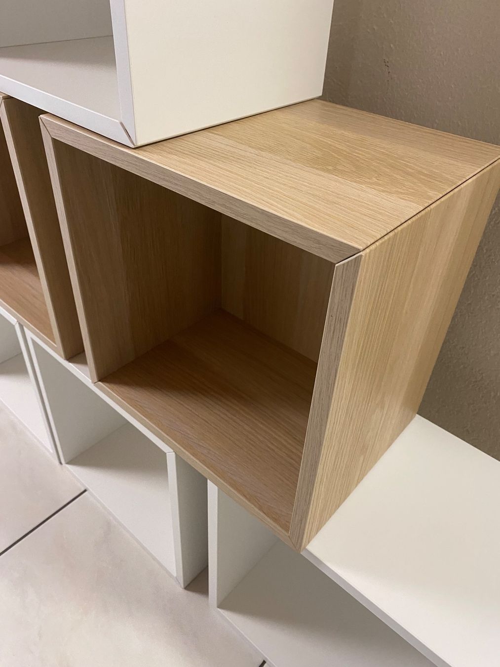 Ikea Scaffali: CUBES, Würfelregale, IKEA EKET – Usato da Wängi venduto da inf_2hrj 2