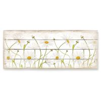 Holzbild Ox eye Daisies 100x40cm (neu, UVP 188.00 Fr.)