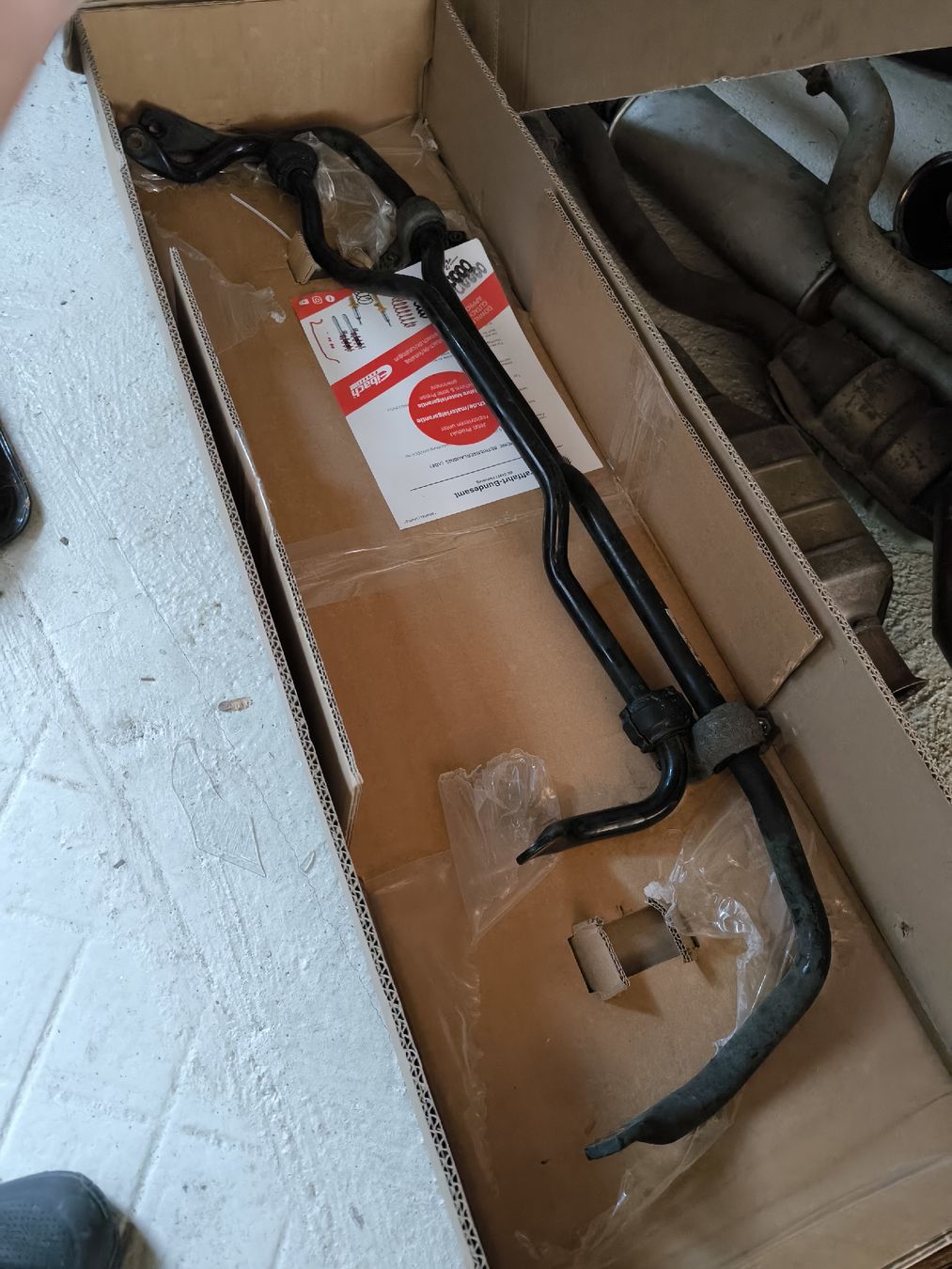 Audi Accessori per altri veicoli: Audi Rs3 8VFL Original Stabilisator – Usato da Neuhaus SG venduto da Michi199
