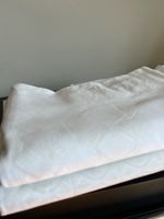 Christian Fischbacher Bettwäsche 2 x Duvet 1 x Kissenbezug