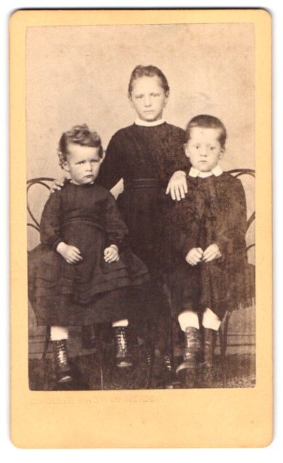 Fotografie & Manifesti: Fotografie C. Koller, Heiden, Portrait d – Usato da Berlin venduto da bartko-reher