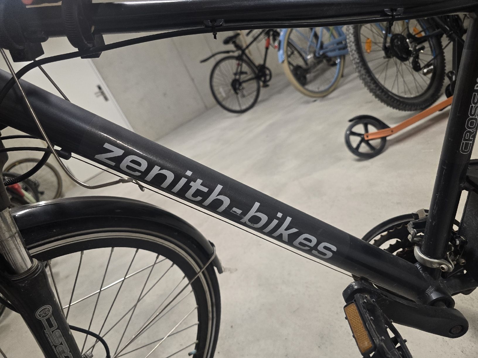 Zenith Bikes Velos: zenith Velo zum basteln – Defekt aus Zuchwil von truegge 1