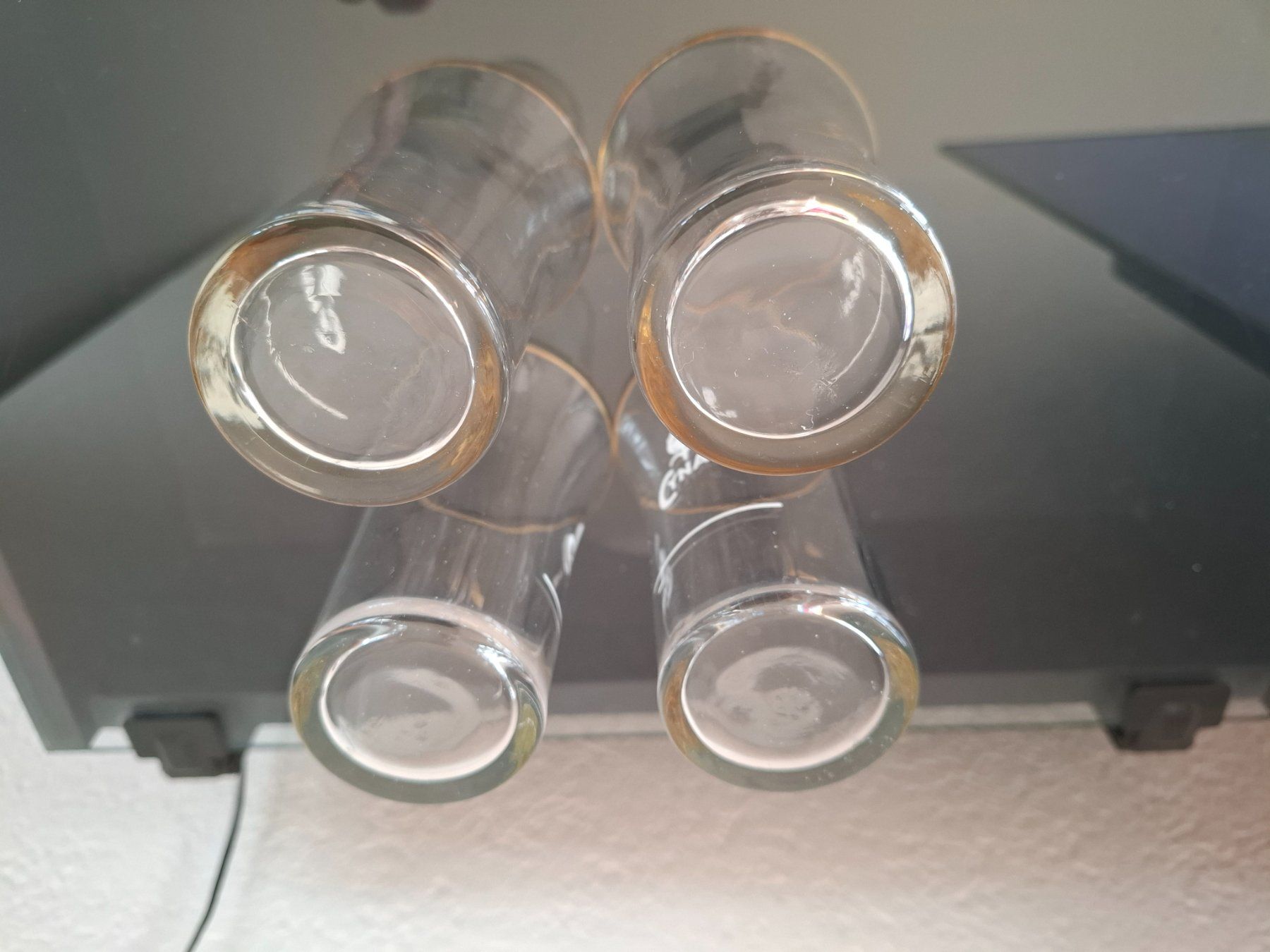 Cynar Gläser: 4 verres Cynar antiques – Gebraucht aus Moutier von Carambaaa 3
