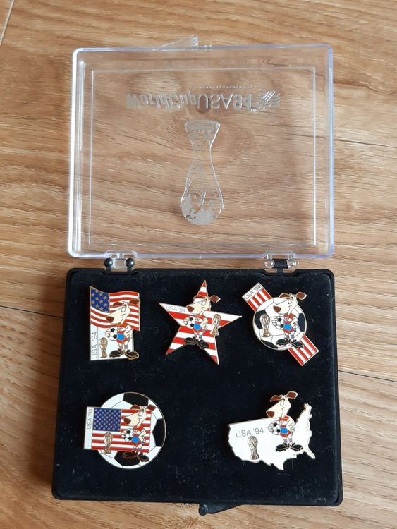Pins World Cup USA 94 Kaufen auf Ricardo