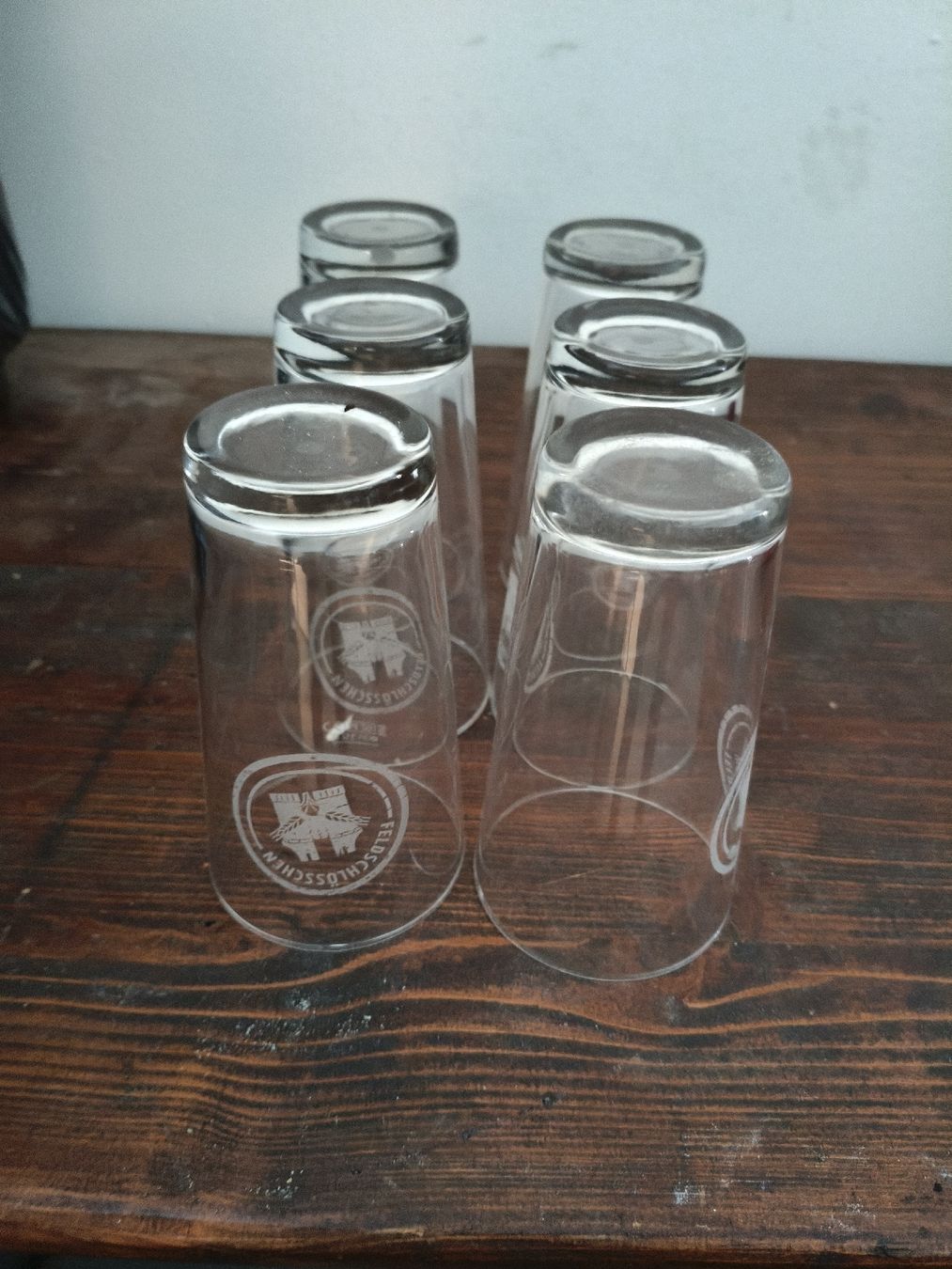 Feldschlösschen Gläser: Feldschlösschen Gläser 6er Set  – Neu (gemäss Beschreibung) aus Oberwil b. Zug von gic_k7jd