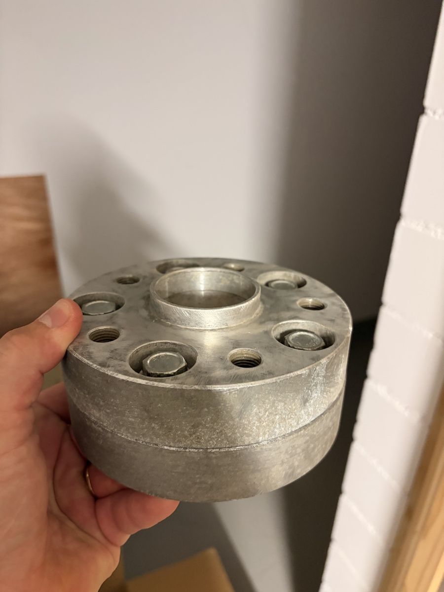 Audi Alle Autoersatzteile: Distanzscheiben 60mm – Gebraucht aus Kölliken von MaRo1303