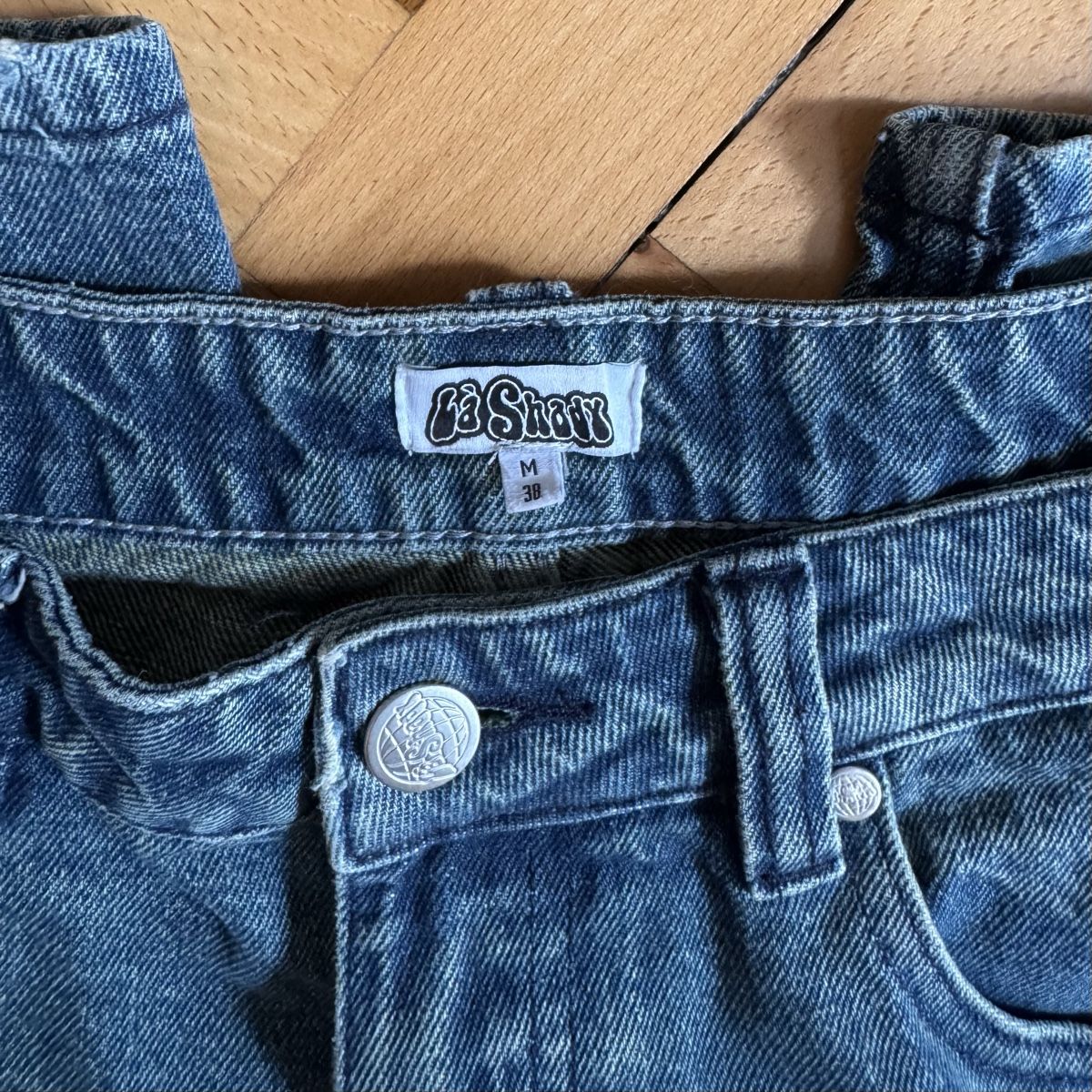 Jeans: La Shadys Jeans baggy Grösse M – D'occasion à solothurn par mil_ja.t 4