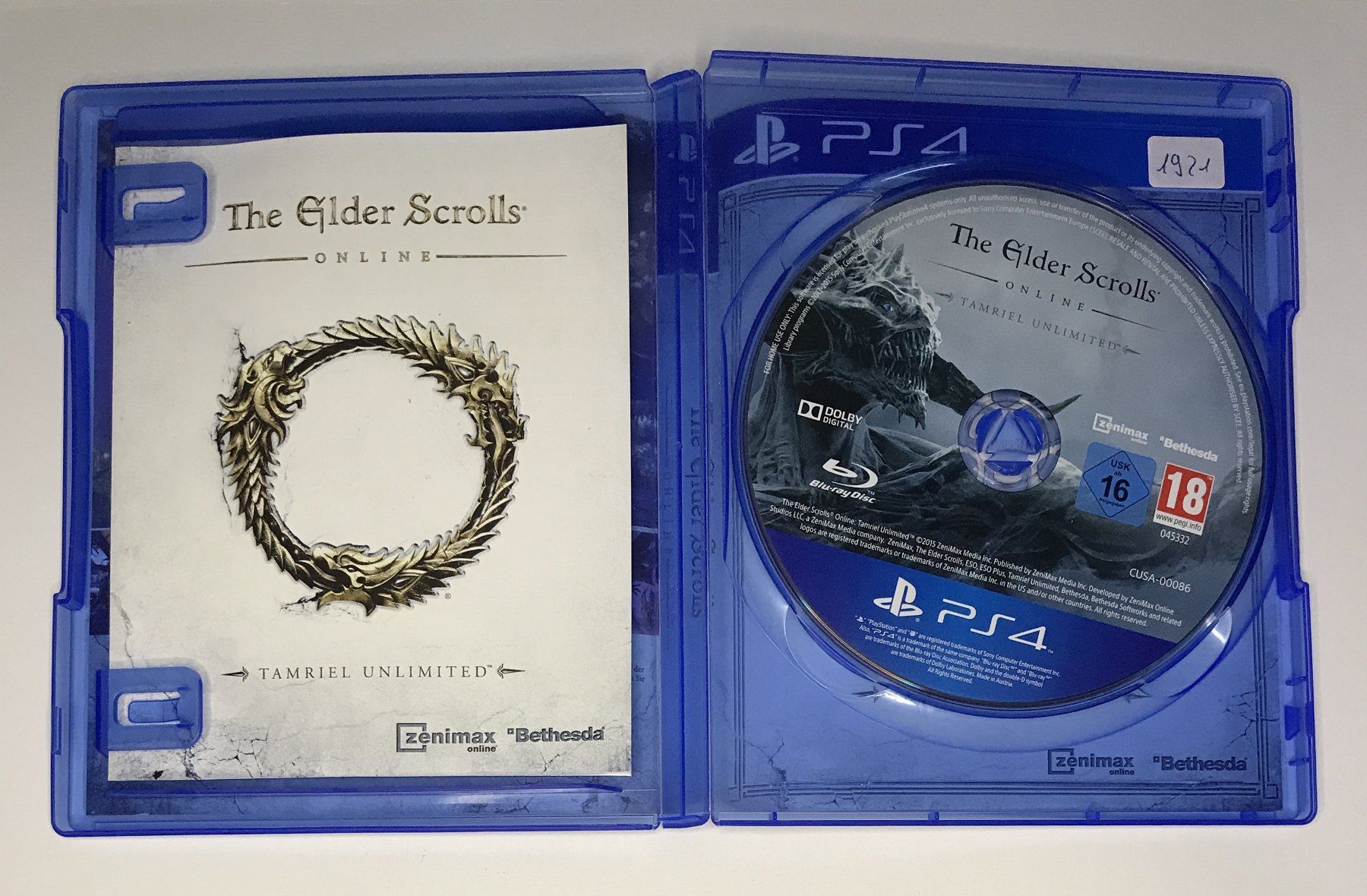 Giochi: PS4 - The Elder Scrolls Online: Tamriel Unlimited – Usato da Allschwil venduto da Bullach 1