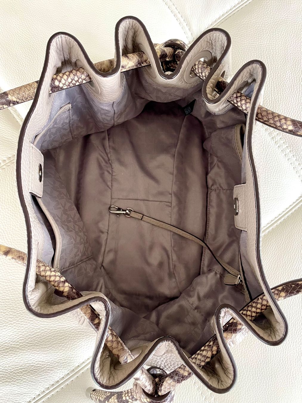 Michael Kors Borse da donna: NEW Michael KORS GENUINE LEATHER BAG – Nuovo (secondo la descrizione) da Forch venduto da ele_9gsf 5