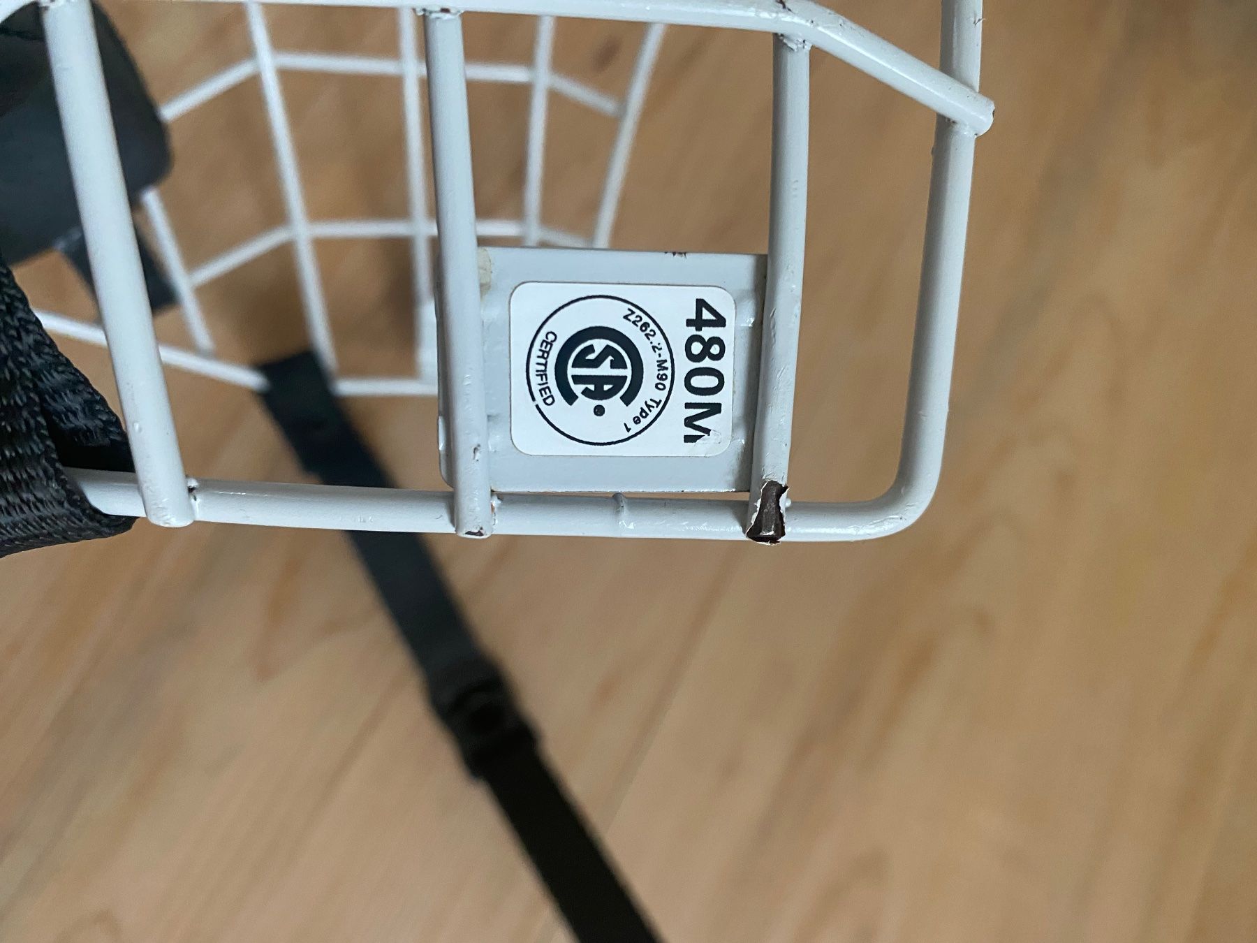 Caschi: Jofa eishockey helm gitter 480 m top material – Usato da Appenzell venduto da classiccyclingkits 2