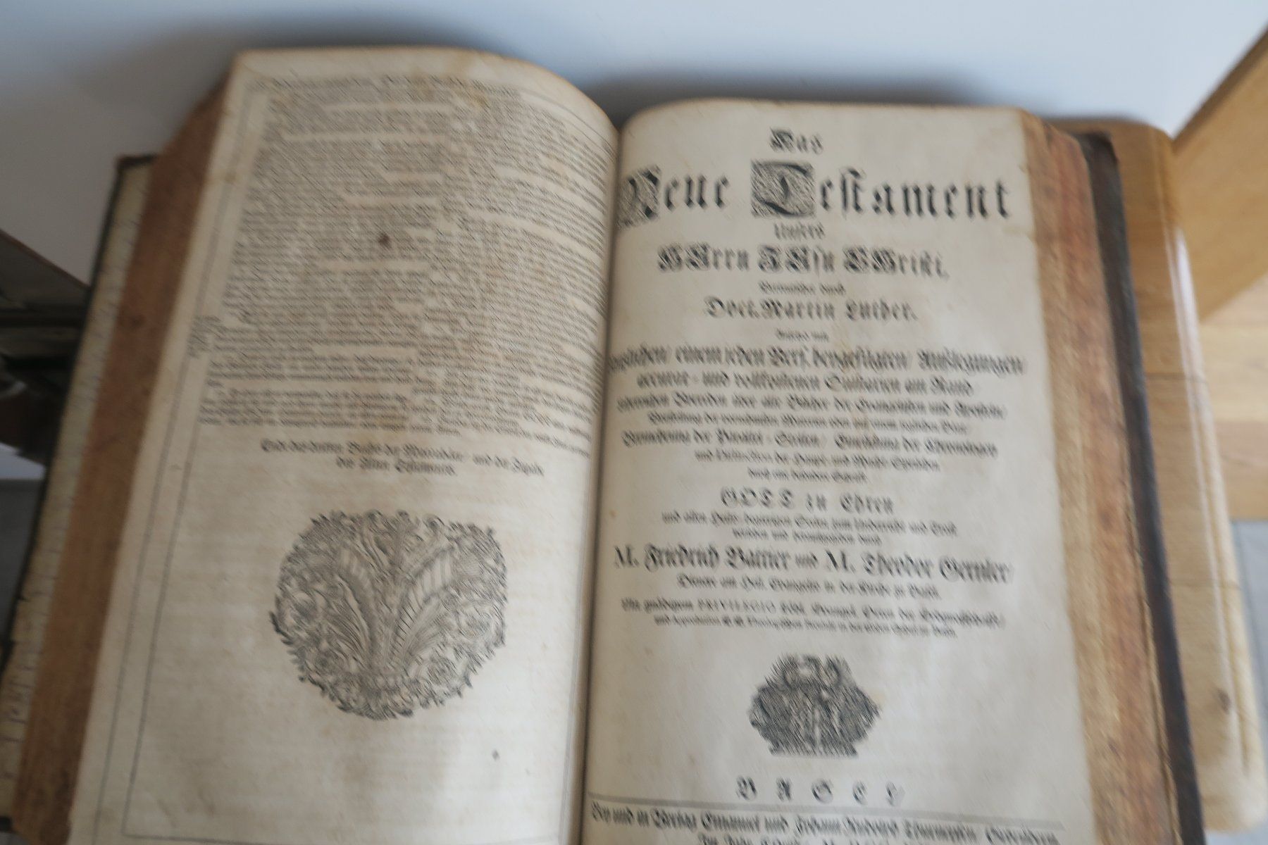 Libri: Martin  Luther Biebel von 1720 – Usato da Wädenswil venduto da Turusukko 5