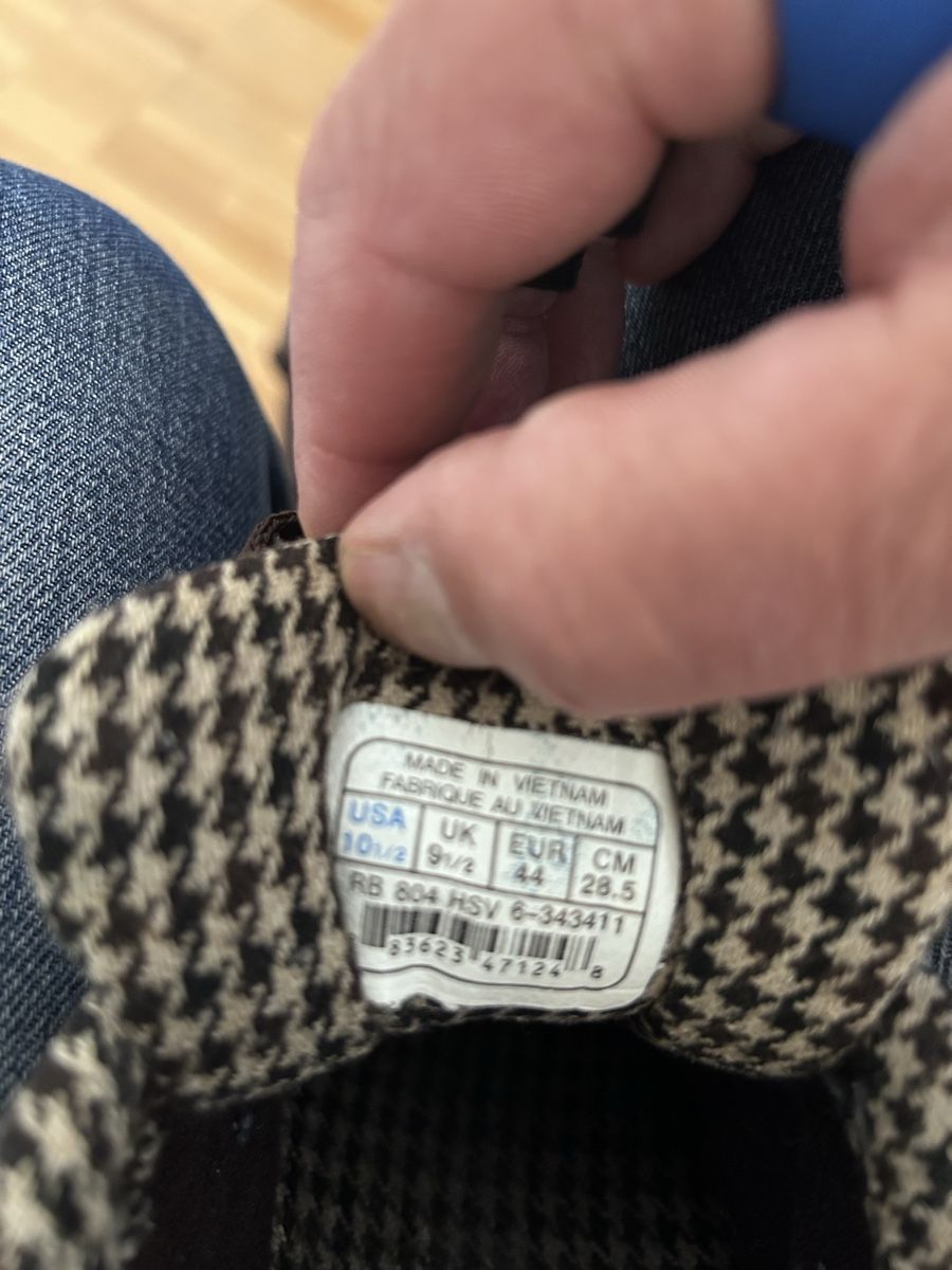 Reebok Scarpe da uomo: Reebok Leder Sneaker – Usato da Zürich venduto da funkateer 2