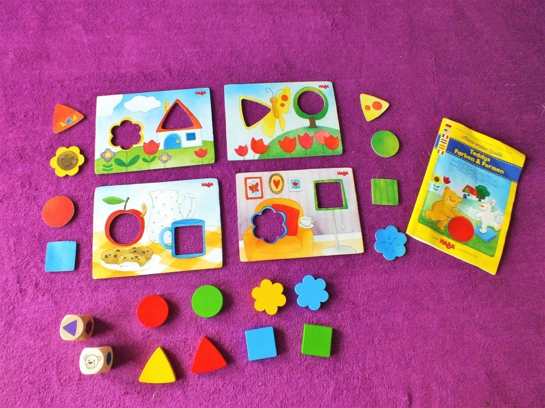 Haba Giochi: HABA erste Spiele - Teddys Farben & Formen – Usato da Müllheim Dorf venduto da Seeeule01 8