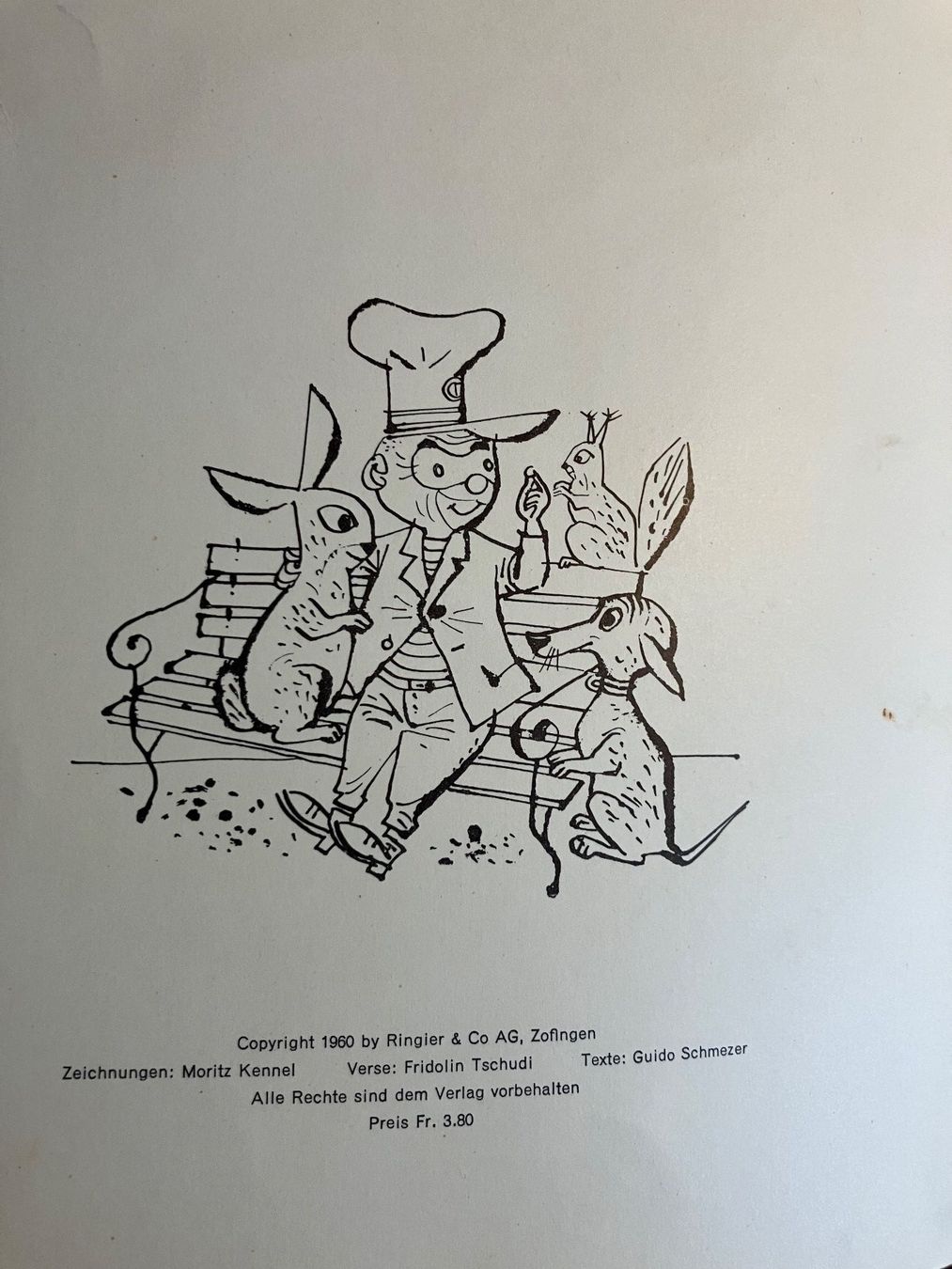 Fumetti: Ringgi und Zofi  1960  Nr. 13 – Usato da untervaz venduto da Wingert 1