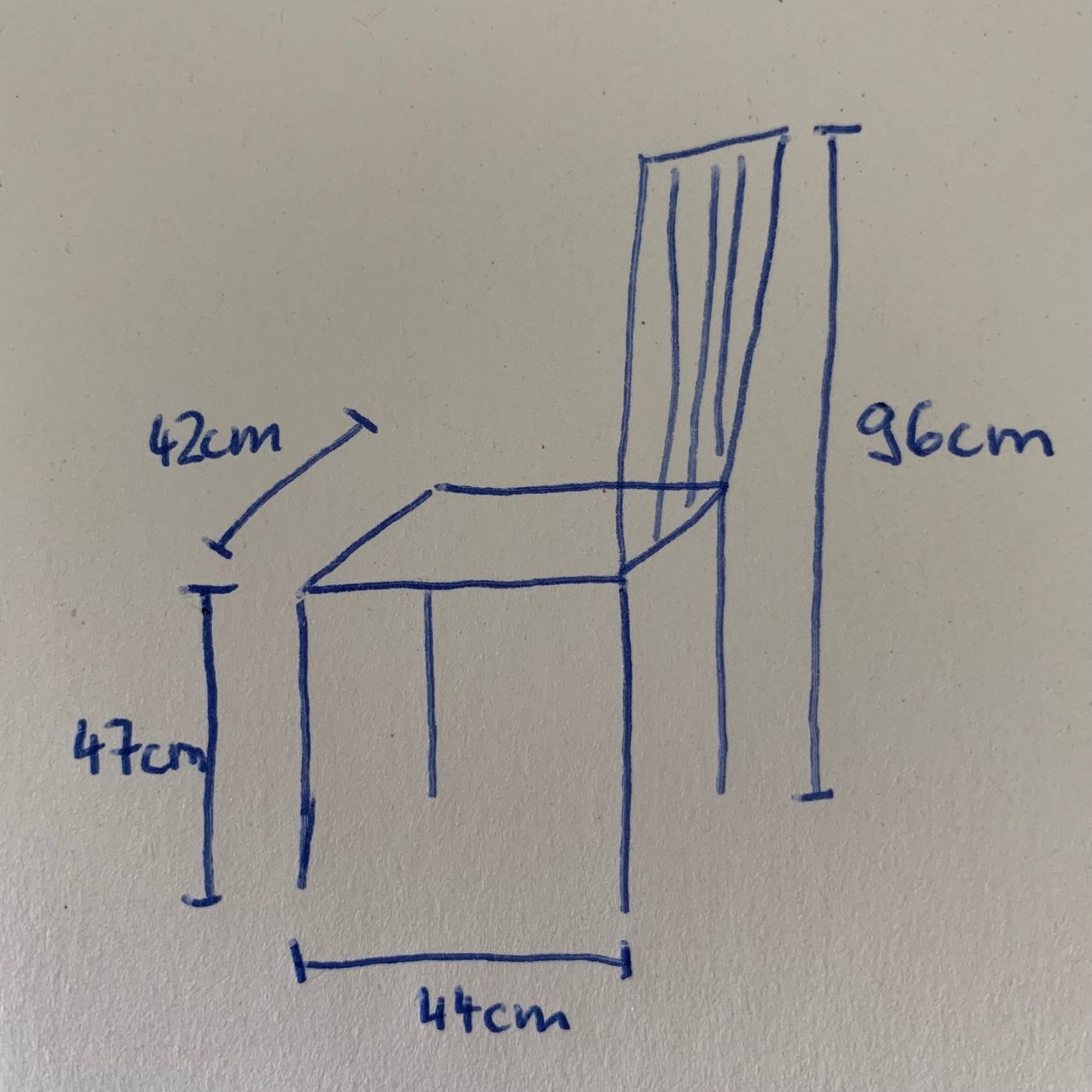 Ikea Chaises: Stuhl weiss IKEA – D'occasion à Winterthur par Drachenrose 6