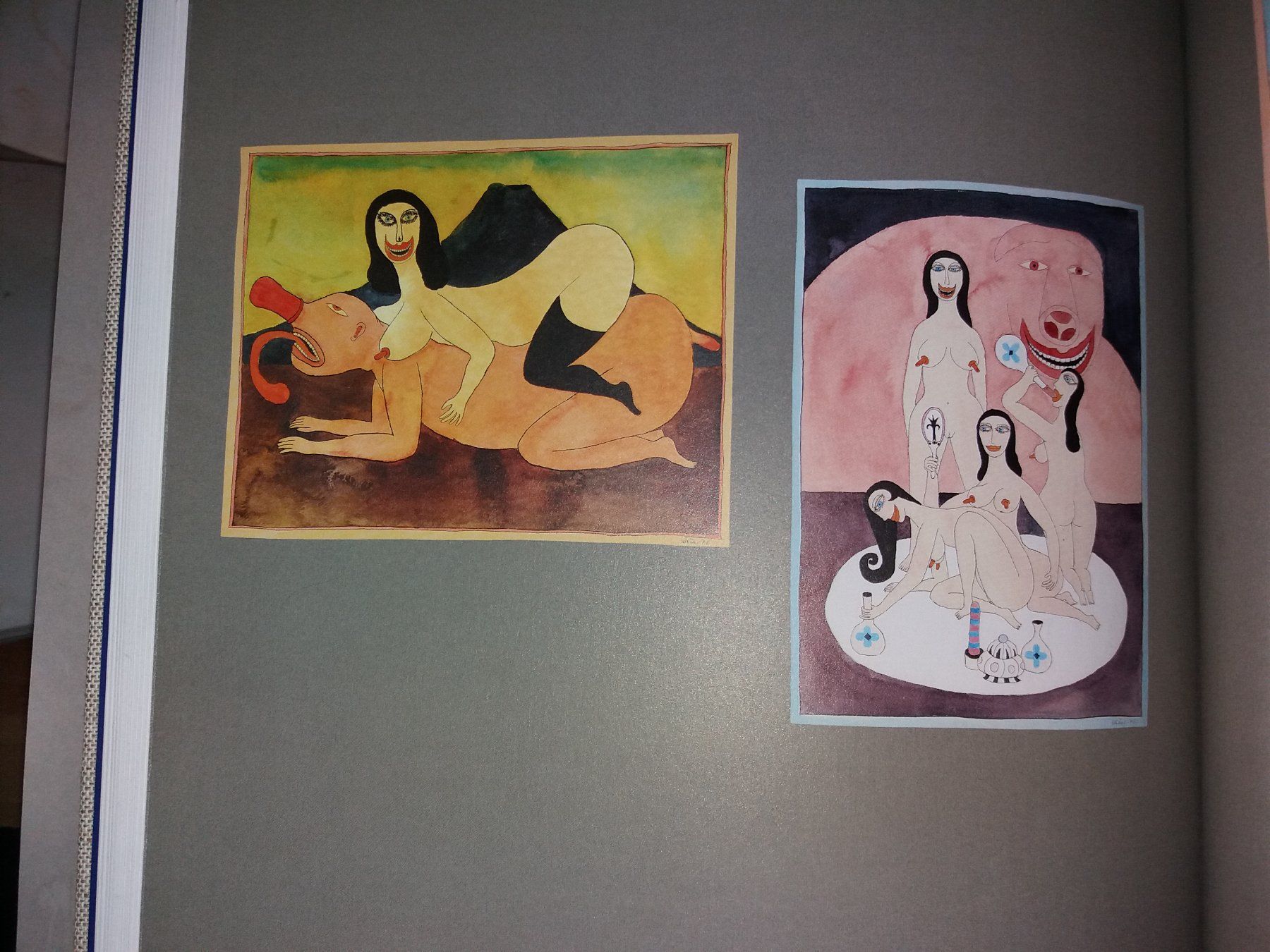 Livres: KUNSTKLASSIKER Hans Schärer selten – D'occasion à Welschenrohr par Regool 7