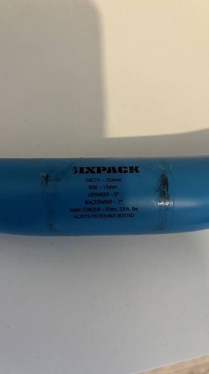 Pezzi di ricambio: Sixpack Leader 750 Handlebar (Lenker) – Usato da Zürich venduto da voegtlin.mark 2