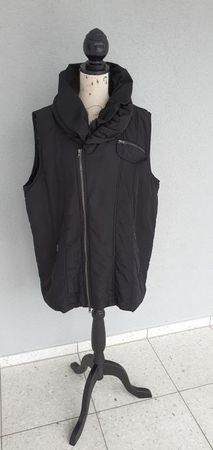 Damen Gilet für den Frühling mit grossen Kragen neuwertig