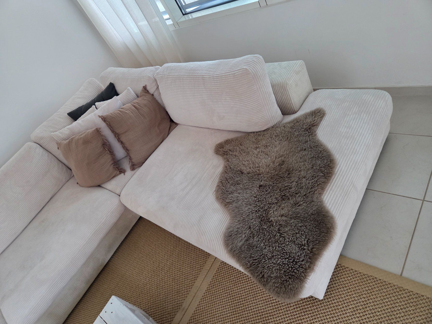 Divani: Grosses Cord Ecksofa – Usato da Muhen venduto da chr_66xt 2