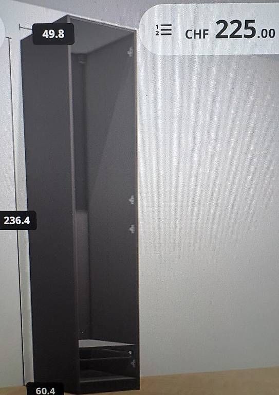 Ikea Armadi: Ikea Pax Spiegelschrank – Usato da Basel venduto da Svenglas90 1