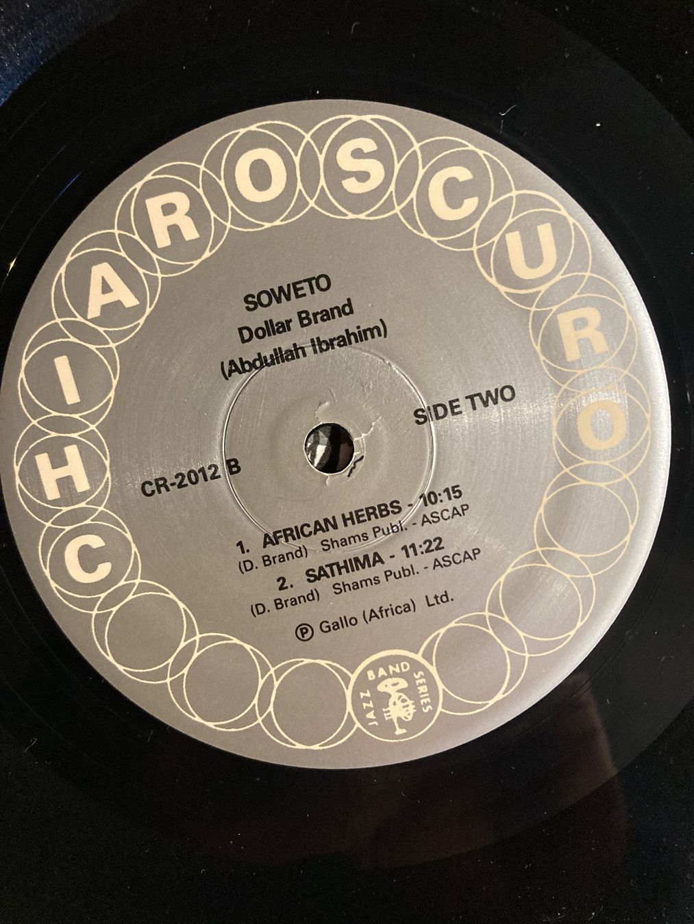 Dischi in vinile: Dollar Brand (afro jazz 70s) – Usato da Dotzigen venduto da BIKES.AND.RECORDS 2