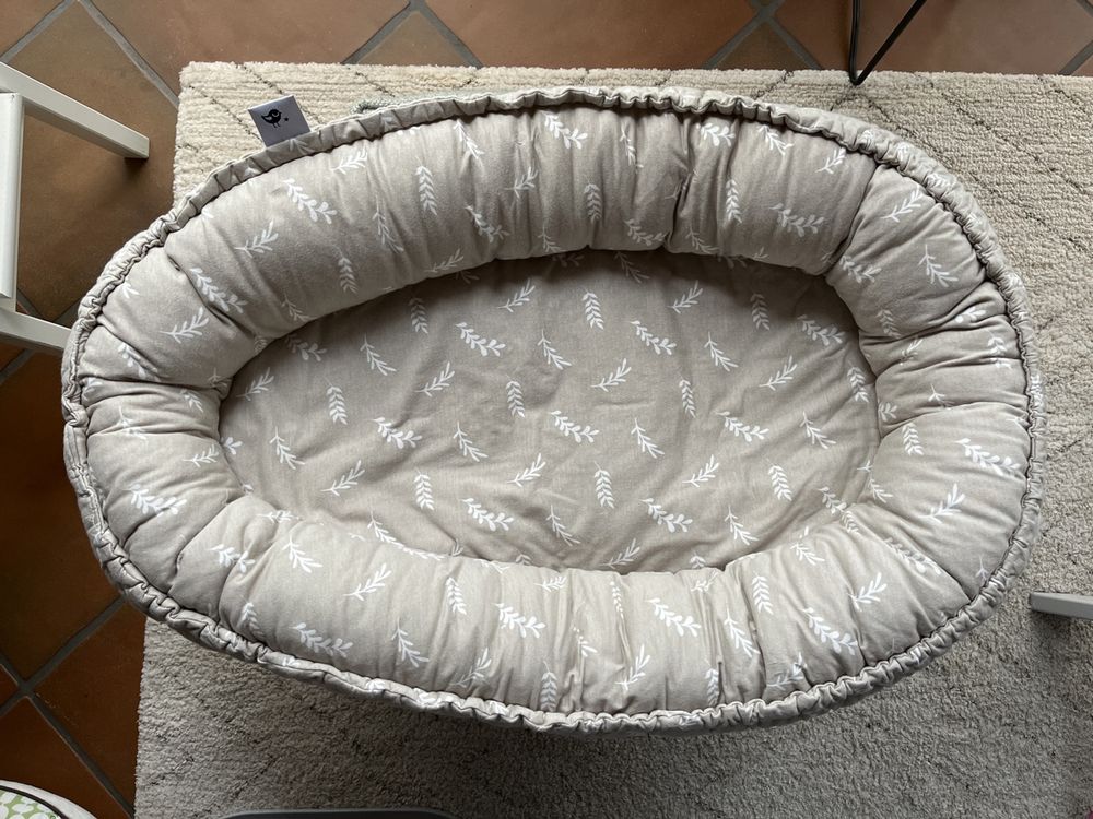 Julius Zöllner Matelas à langer à 2 cales 50 x 65 cm, Standard 100 by Oeko-Tex, beige Star