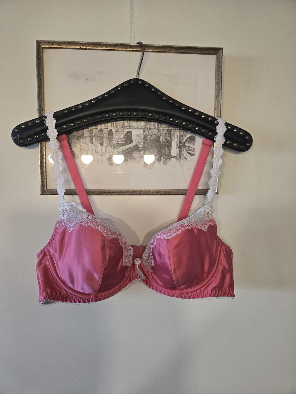 Autres dessous: Wunderschöner pinker Dita Van Tease BH, 85C – Neuf (Voir description) à Dübendorf par Timulka