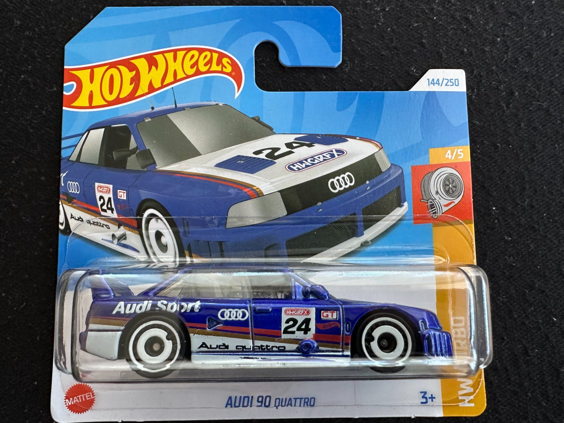 Hot Wheels Modellini d'auto: Hot Wheels - Audi 90 Quattro – Nuovo (secondo la descrizione) da Mels venduto da FinSz93
