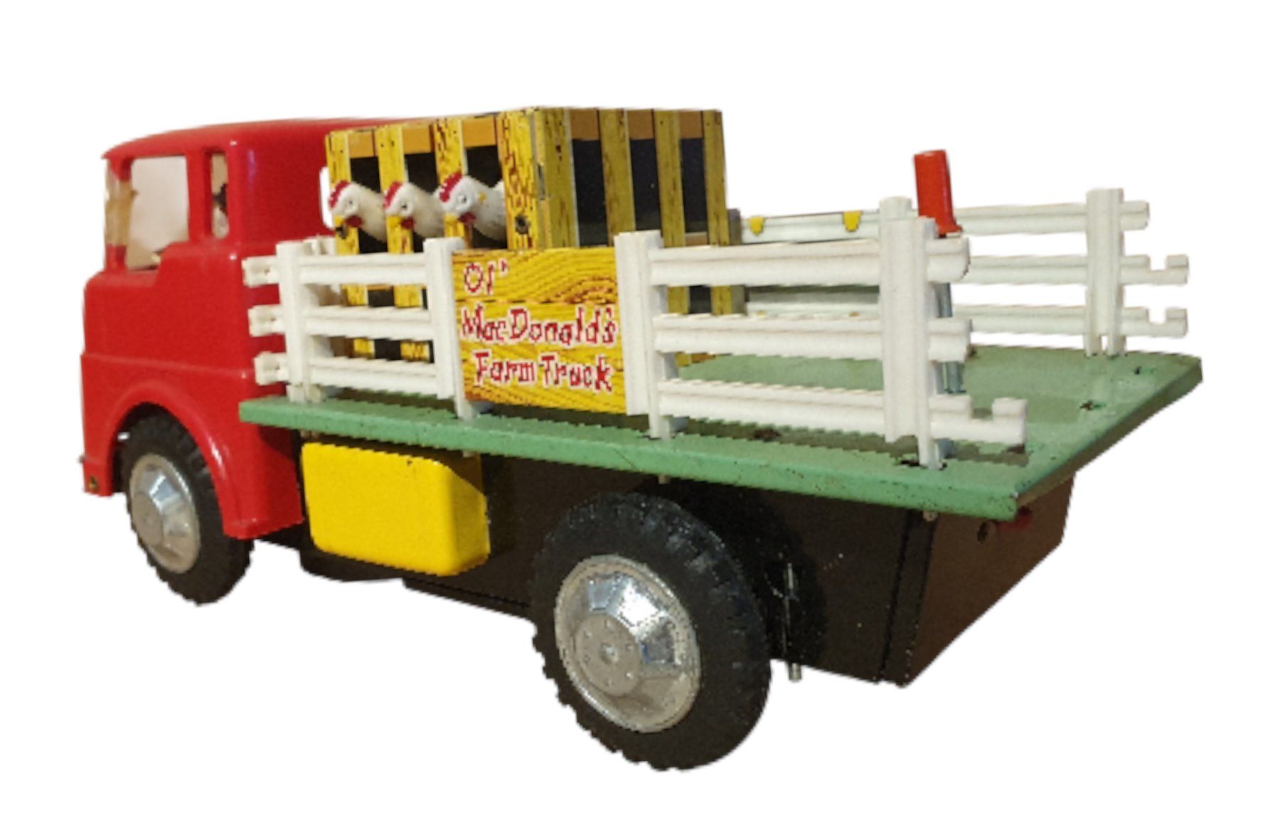 Giocattoli: Mac Donalds Farm Truck – Difettoso da Flawil venduto da JaguarXJSHE 5