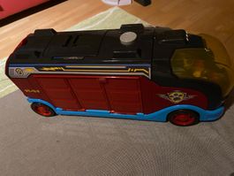Paw Patrol Mission Cruiser mit Robohund und Fahrzeugen!