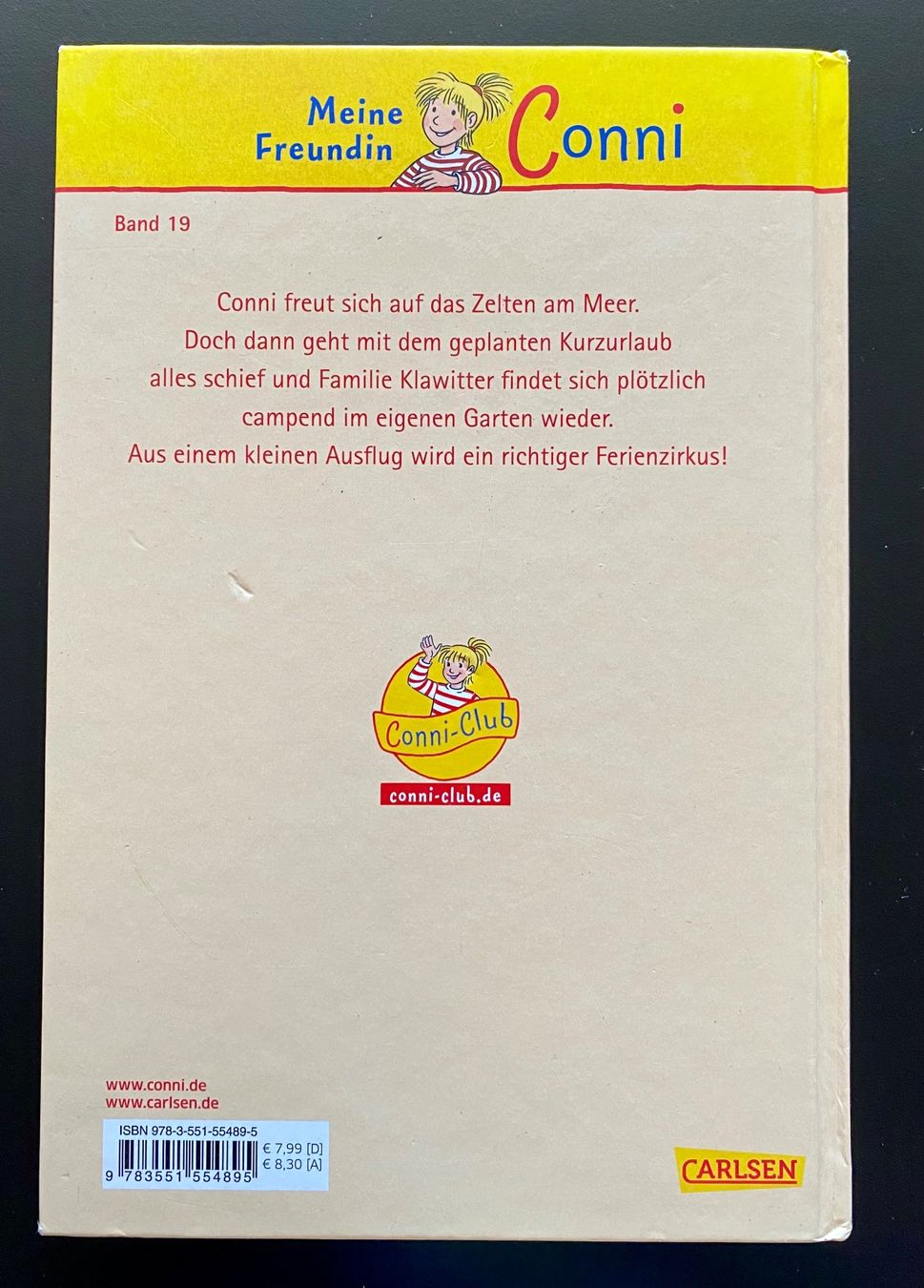 Libri: Conni und der Ferienzirkus / Band 19 – Usato da Nussbaumen AG venduto da schuba2000 1