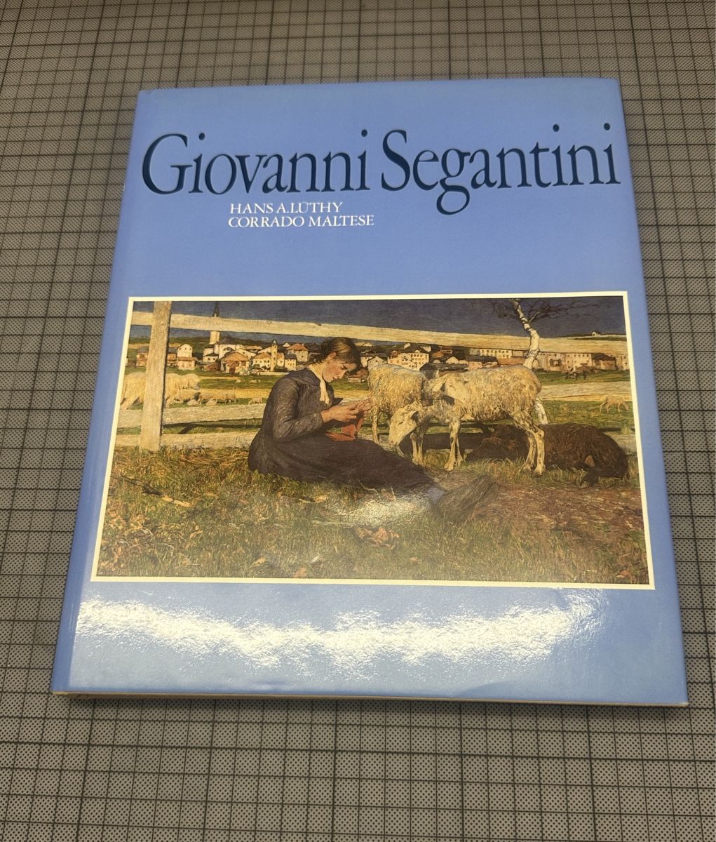 Libri: Bilder / buch Giovanni Segantini – Usato da Nussbaumen AG venduto da olitech5415