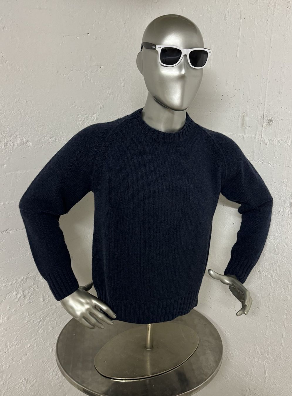 Maglioni & Felpe: PULLOVER für Herren in BLAU, Grösse 52 = L ... – Nuovo e nell'imballaggio originale da Chur venduto da Papageibarsch77 4