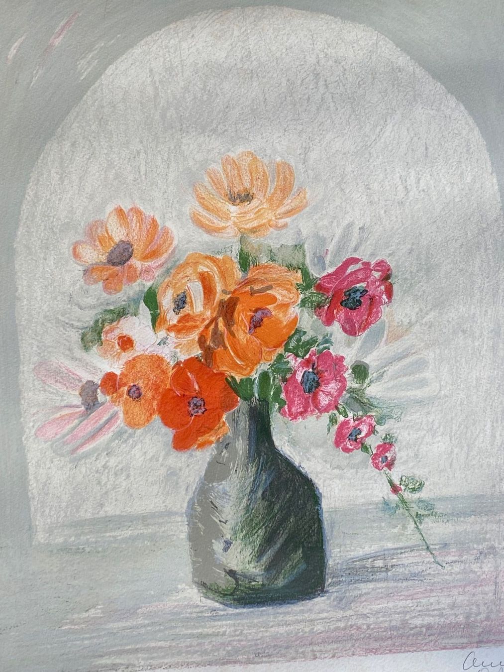 Gemälde: Blumenaquarell Anneliese Rothenberger – Neu (gemäss Beschreibung) aus Kreuzlingen von don_ueli6wb5 1
