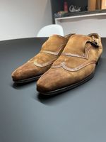 Magnanni Wildleder Monkschuhe, Grösse 41, Top Zustand