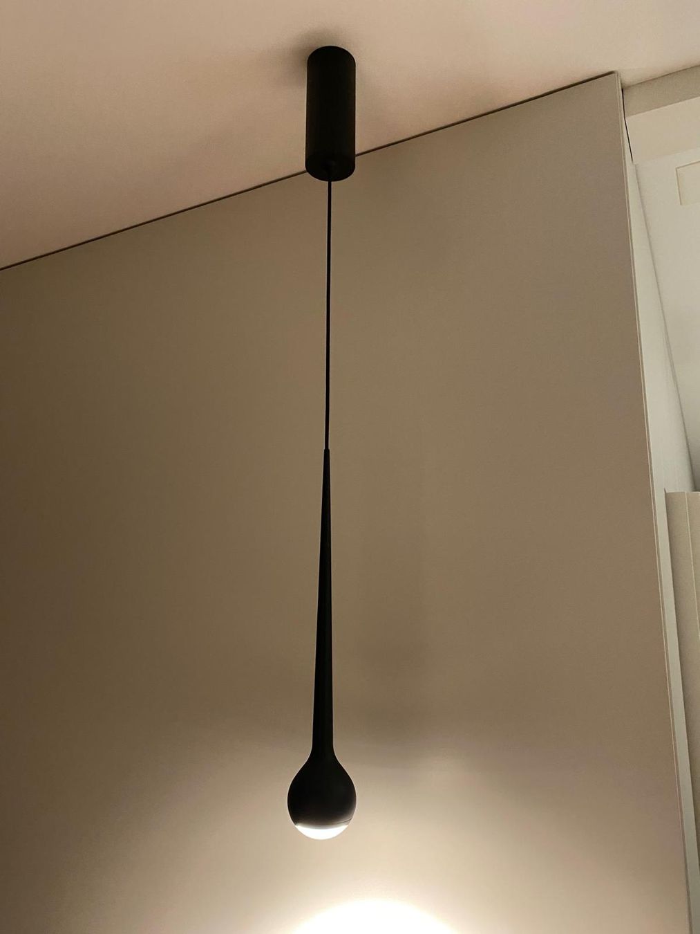 Lampen: Pendelleuchte GRAU FALLING SUN – Gebraucht aus BERIKON von Ph.Wide 2