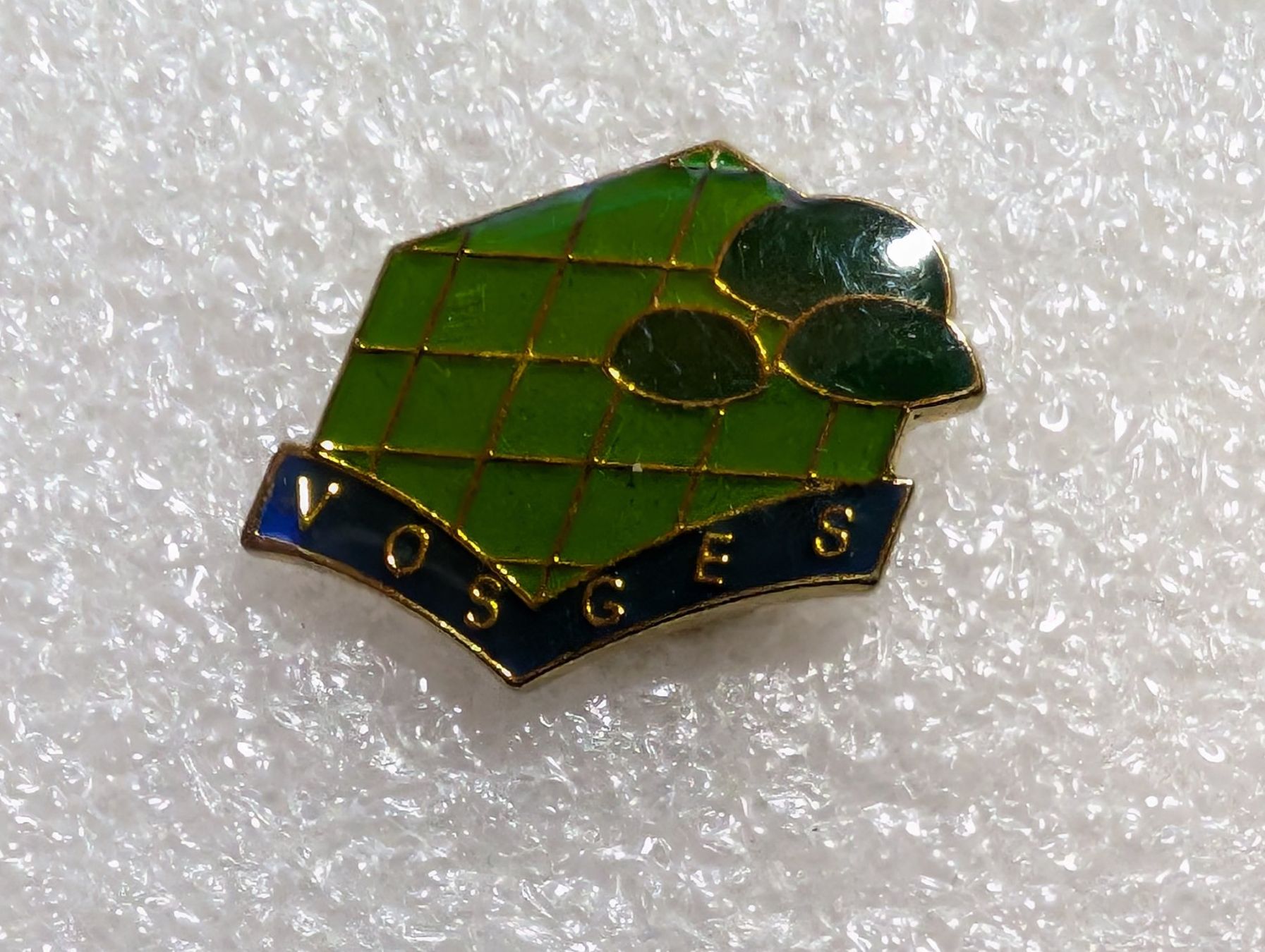 Placchette & Badge: Ansteckpin 293: Vosges – Usato da Oppligen venduto da Pin-Fall-Shop