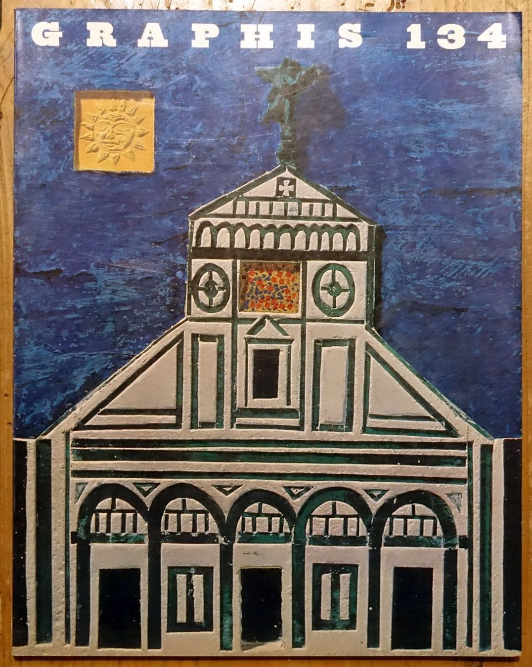 Zeitschriften & Magazine: Graphis. Delessert, Paul Flora, Ungerer, Sendak, Erni ua 1St – Gebraucht aus Gutenswil von Optico 4