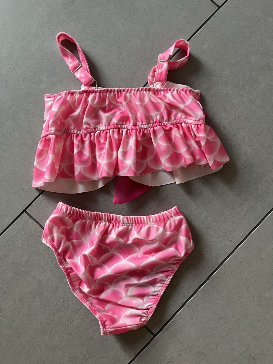 Badekleider & Bikinis: Pinkiges Bikini, Gr. 110/116 – Gebraucht aus Zürich von jmg_8005 1