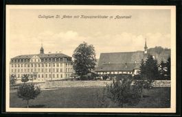 Appenzell, Collegium St. Anton mit Kapuz