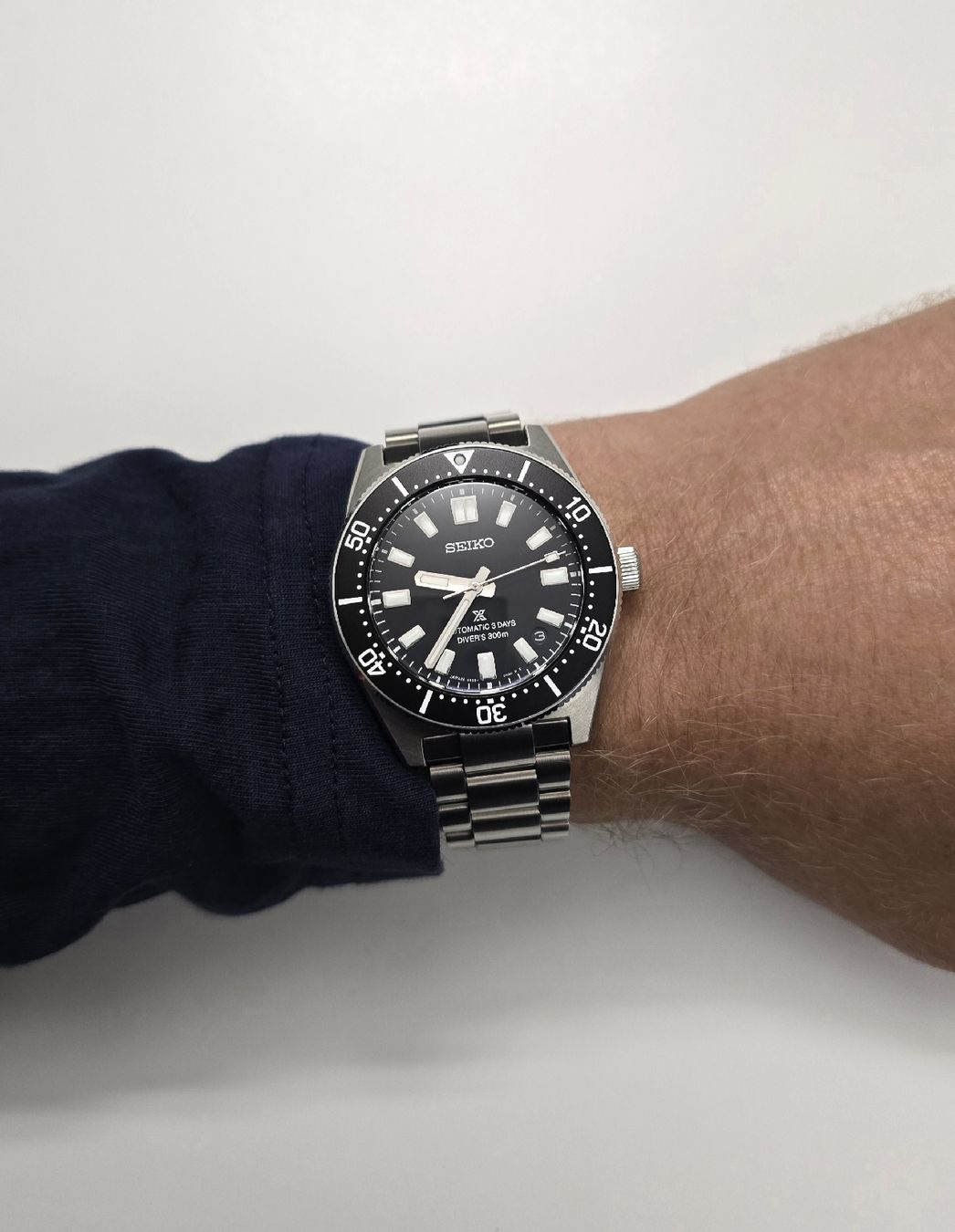 Seiko Orologi: Seiko Prospex Diver's 300m spb453 – Usato da Bern venduto da Rodraise