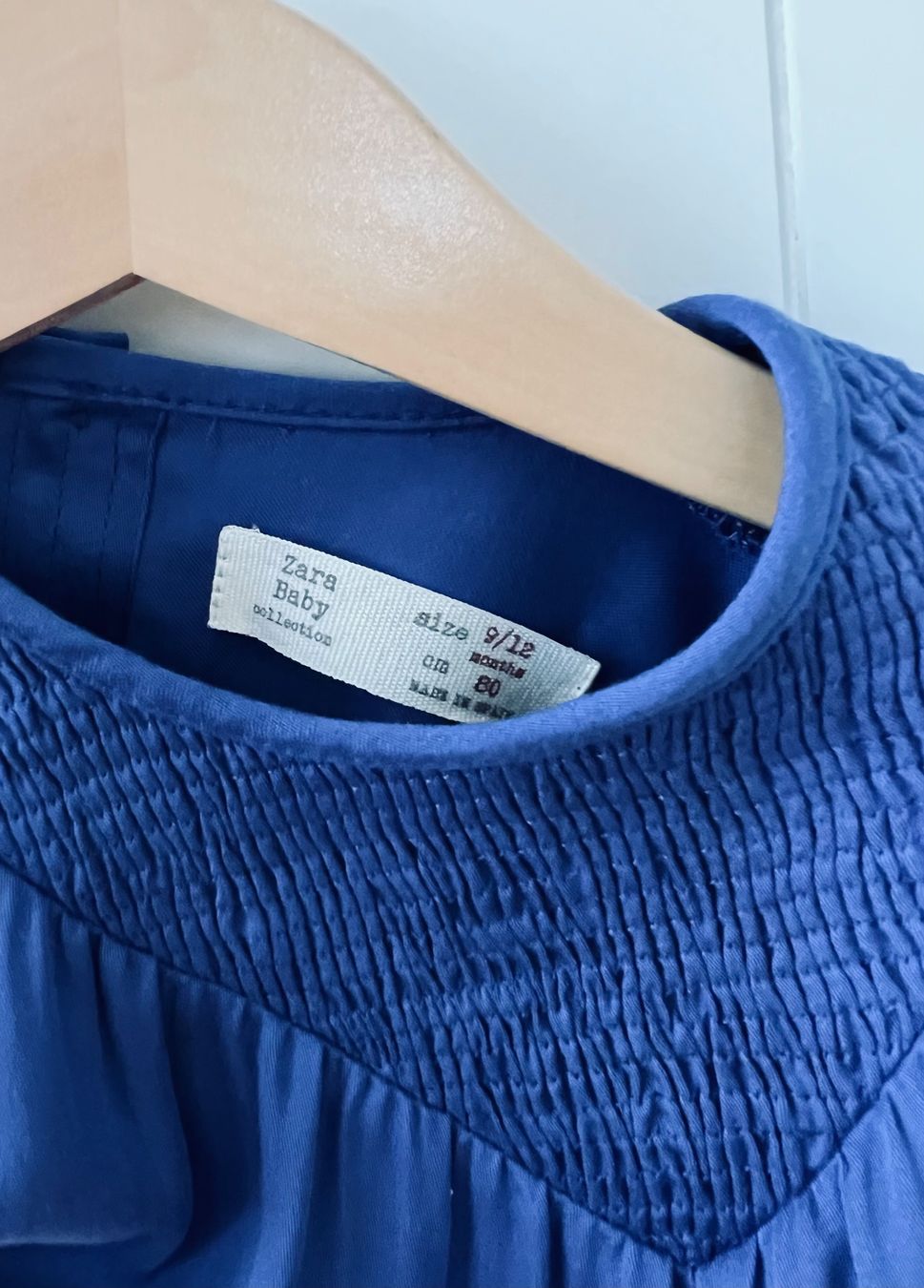 Zara Blusen, T-Shirts & Tops: Zara. 80. Hemd. Bluse. Kobalt. Blau. Neu – Neu (gemäss Beschreibung) aus Burgdorf von rulan 4