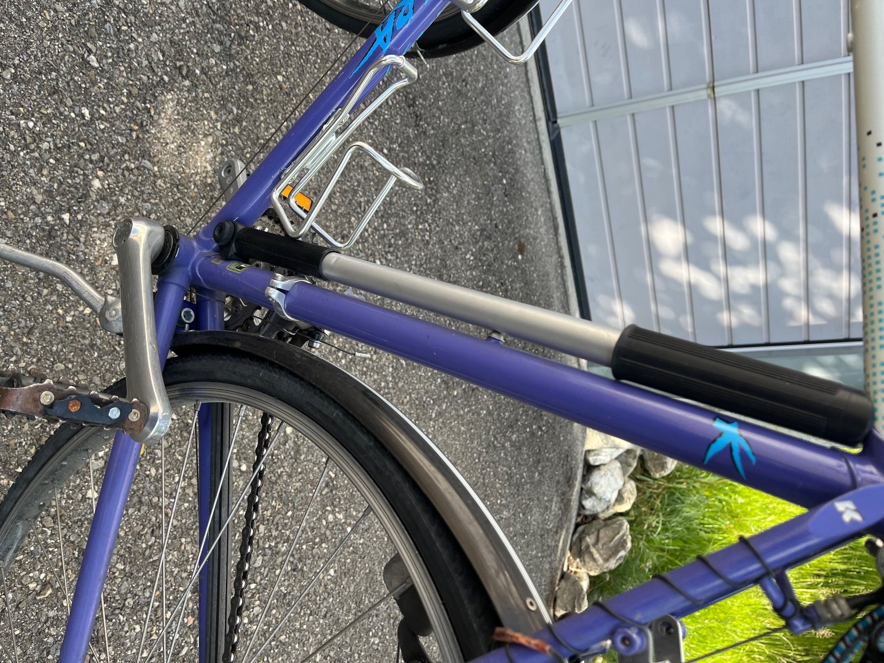 Kuwahara Biciclette: Herren Fahrrad – Usato da Adelboden venduto da manischmid 3