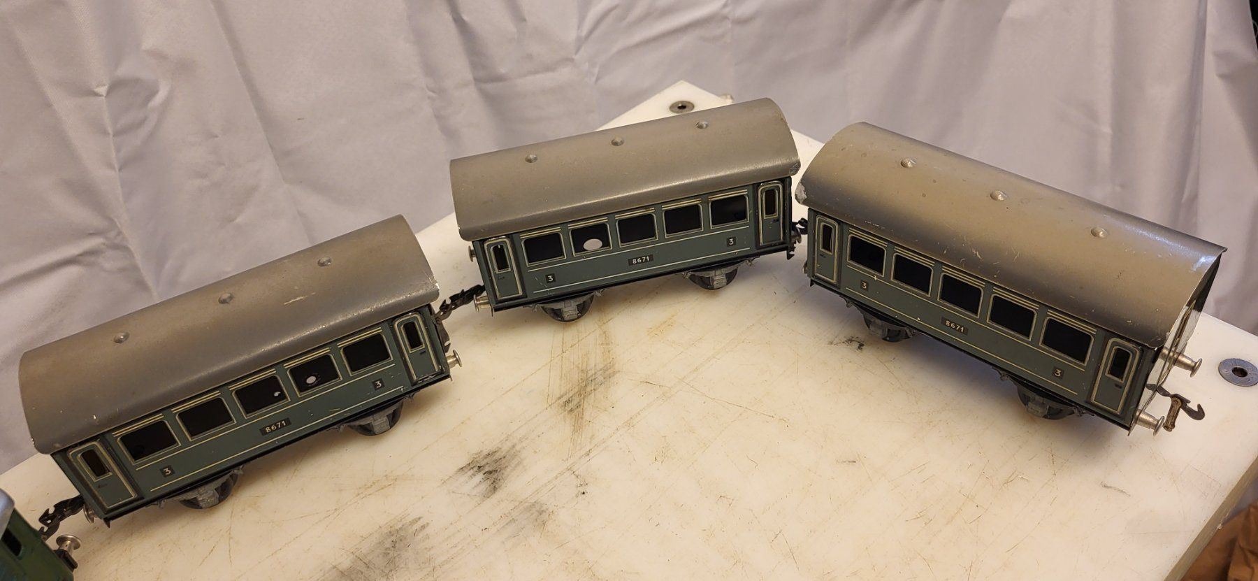 Buco Modellini di ferrovie: Ancien Buco 212 – Usato da Villars-sur-Glâne venduto da rifzari 2