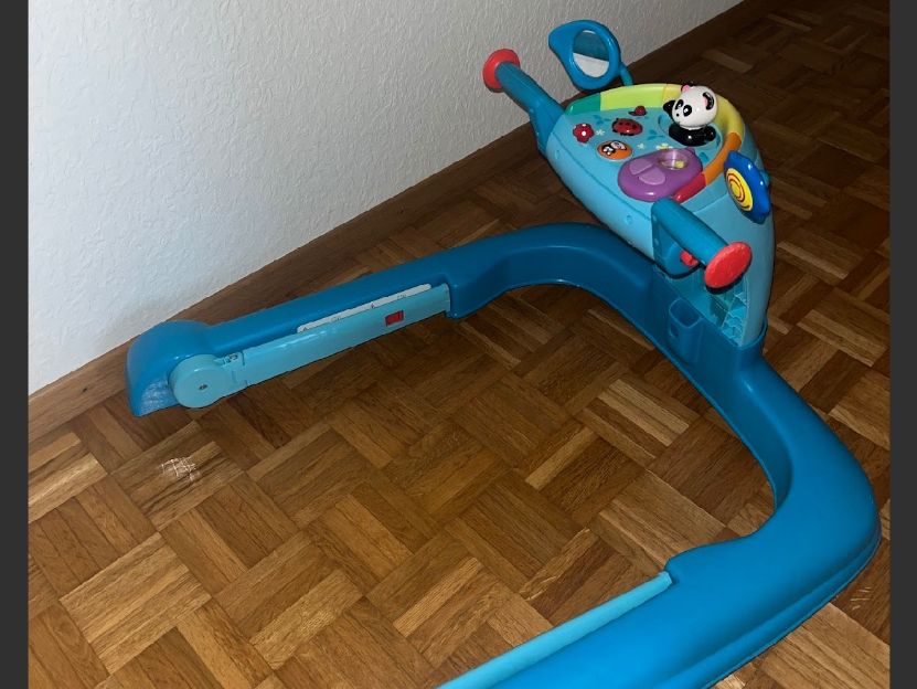 Chicco Giocattoli: Lernlaufhilfe chicco 1,2 und 3 – Nuovo (secondo la descrizione) da Adliswil venduto da sil_v8dy 3